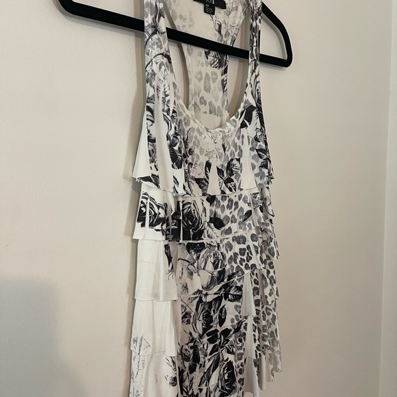 Leopard print sleeveless blouse - Picture 2 of 3